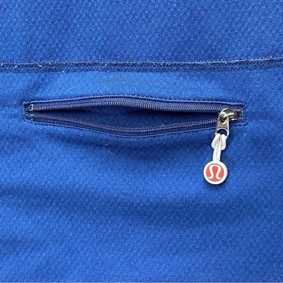 Lululemon Athletica Womens Blue Pullover Jacket Size 6 Half Zip - Picture 10 of 13